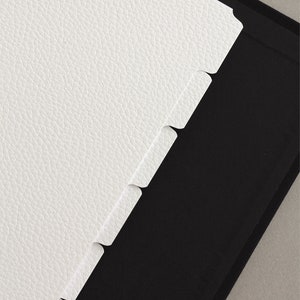 Juego de carpetas de recetas / Regalo para mamá / Regalo para el Día de la Madre para ella Libro de recetas con divisores / Organizador reutilizable rellenable / Regalo de cocina imagen 4