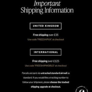 a black and white flyer with a black background