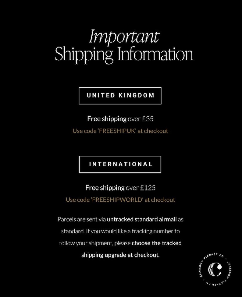 a black and white flyer with a black background