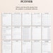 PRINTABLE A5 Weekly Agenda, Printable Weekly Planner Hourly, Printable ...