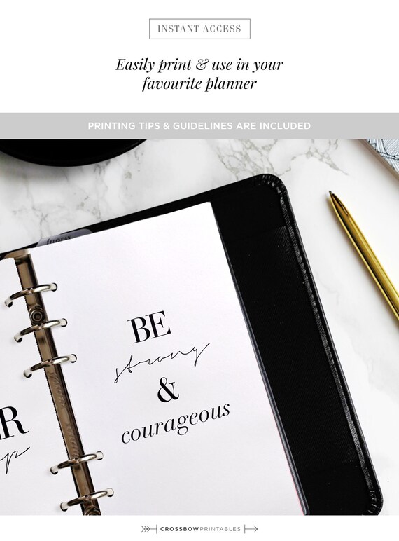 My Favorite Planner Accessories (And How I Use Them)