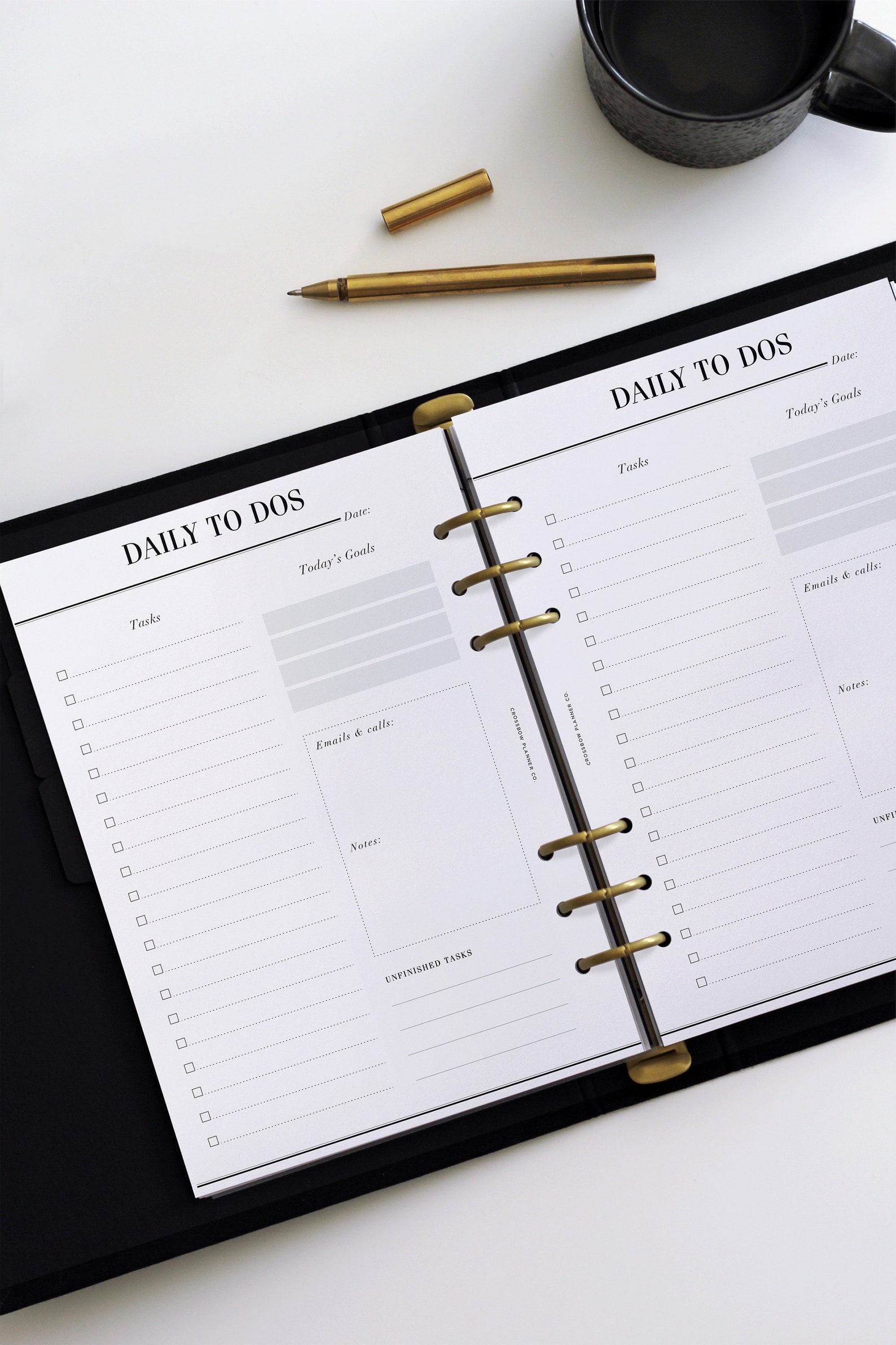PRINTED to Do List Planner Refills A5 Kikki K Inserts Large - Etsy
