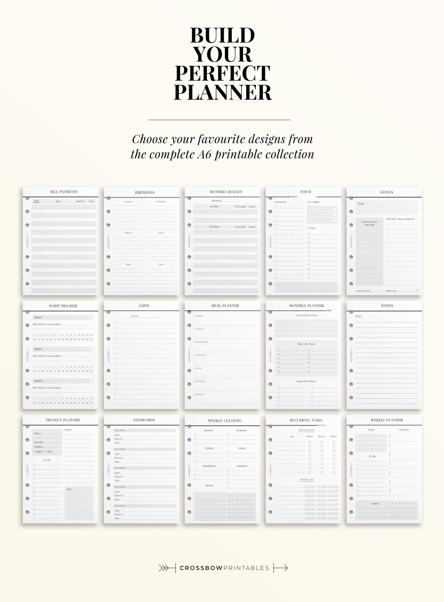 printable-a6-project-planner-printable-a6-printable-inserts-etsy