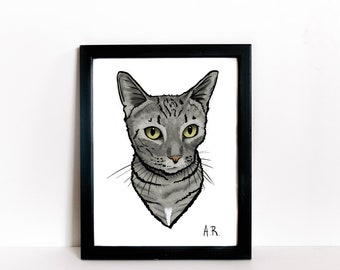 Custom Pet Portrait
