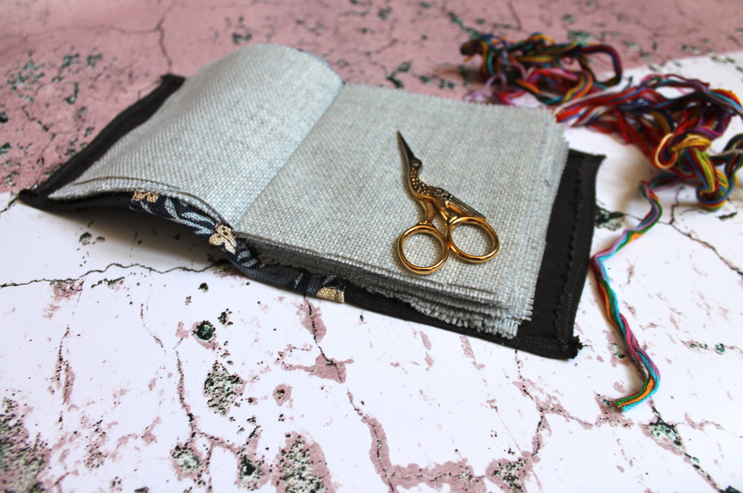 Stitch Journal/Sketchbook Small Etsy