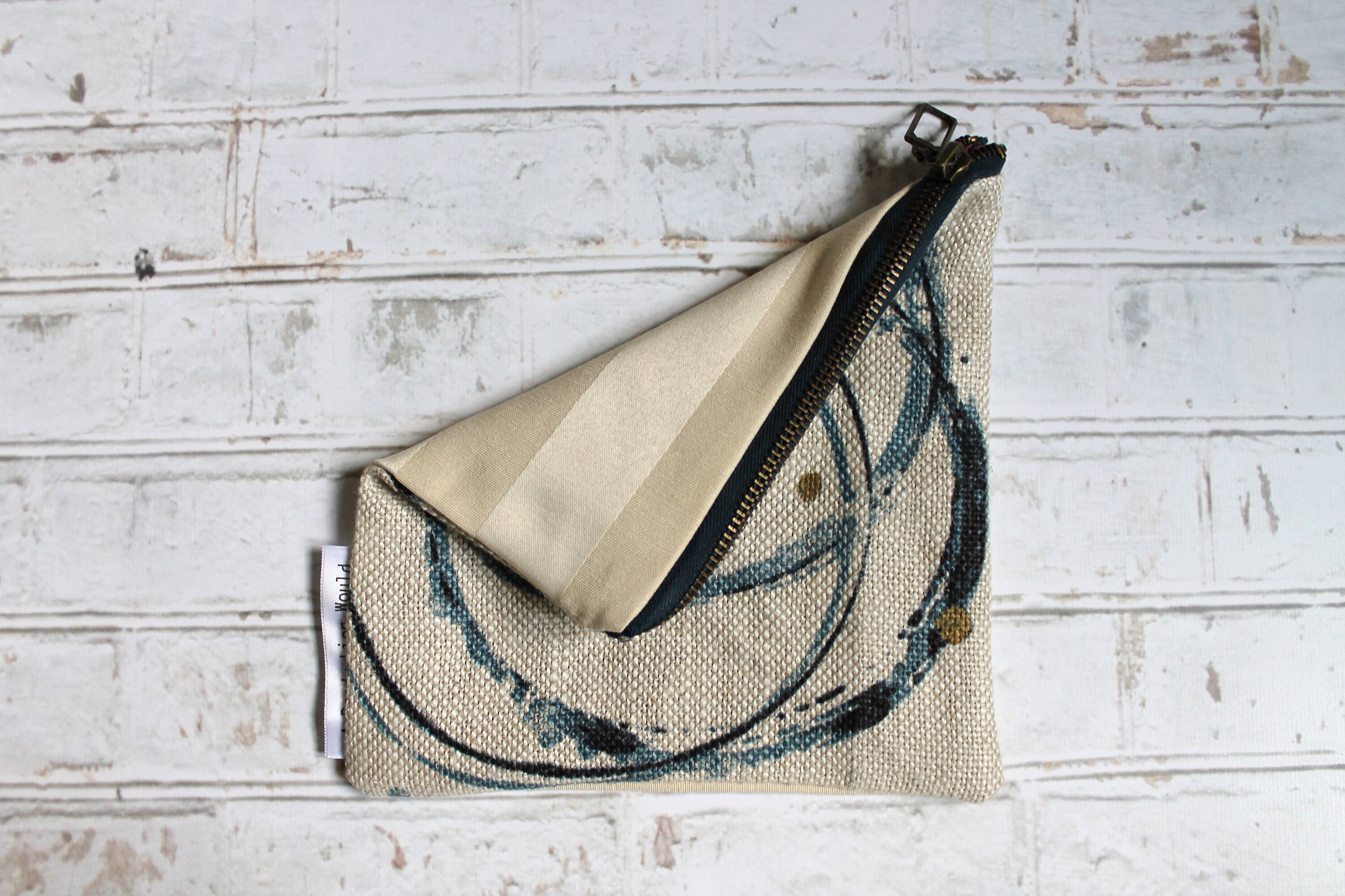 Handmade Pouches Etsy