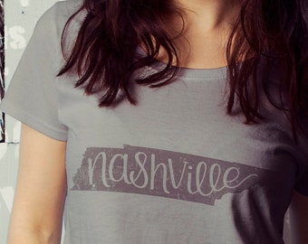 Nashville, Tennessee, TN, Nash Bash, Music City, Smashville, State Map, Housewarming, Hand Lettered, Cricut, Silhouette, SVG, PNG, Cut File