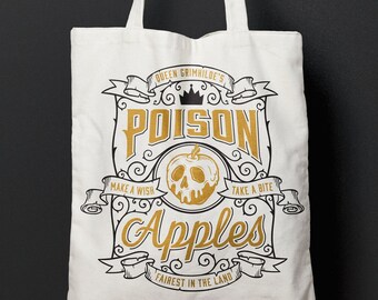 Poison Apples, Grismilde's, Evil Queen, Snow White, Bounding, Family Shirts, Vacation Shirt, Cricut, Silhouette, SVG, PNG, Digital Cut File