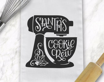 Santa's Cookie Crew, Weihnachtsbäckerei (Digital Cut File)