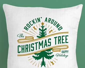 Rockin' Around the Christmas Tree, Christmas Carol, Holiday Song, Christmas, Holiday Decor, Cricut, Silhouette, SVG, PNG, Digital Cut File