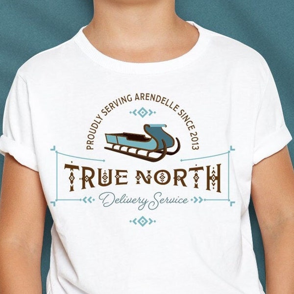 True North, Delivery, Frozen, Arendelle, Kristoff, Sled, Bounding, Matching, Family Shirts, Cricut, Silhouette, SVG, PNG, Digital Cut File