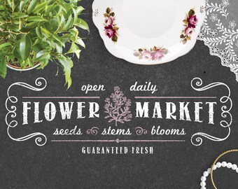 Download Flower Market Svg Etsy PSD Mockup Templates