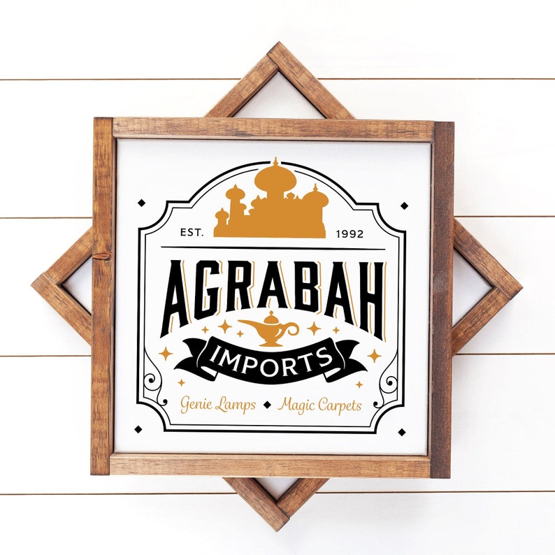 Agrabah Imports, Aladdin Inspired, Genie Lamps, Magic Carpets, Family Vacation Shirts, Mens, Cricut, Silhouette, SVG, PNG, Digital Cut File image 5