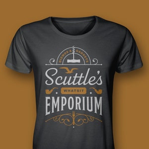 Scuttle's Whatsit Emporium, The Little Mermaid, Gizmos & Gadgets, Vacation Shirt, Cricut, Silhouette, SVG, PNG, Digital Cut File image 4