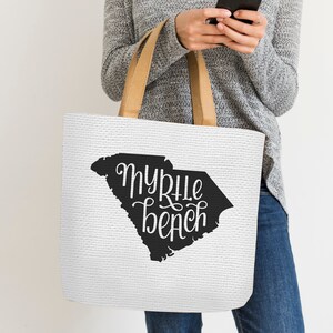 South Carolina, State Map, Myrtle Beach, SC, Oh Carolina, Hand Lettered, Cricut, Silhouette, SVG, PNG, Digital Cut File, Printable, Download image 3