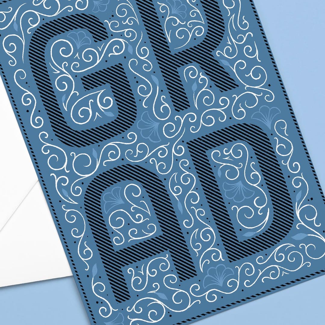 Hand Lettered Graduation Card Hand Lettered Graduation Greeting Card, Dream Big - Etsy