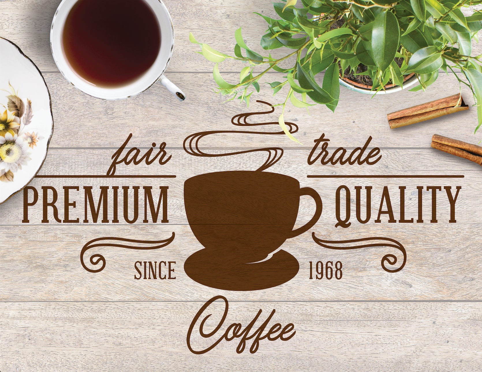 Download Coffee Shop Logo Rustic Premium Quality Coffee Sign Svg Etsy
