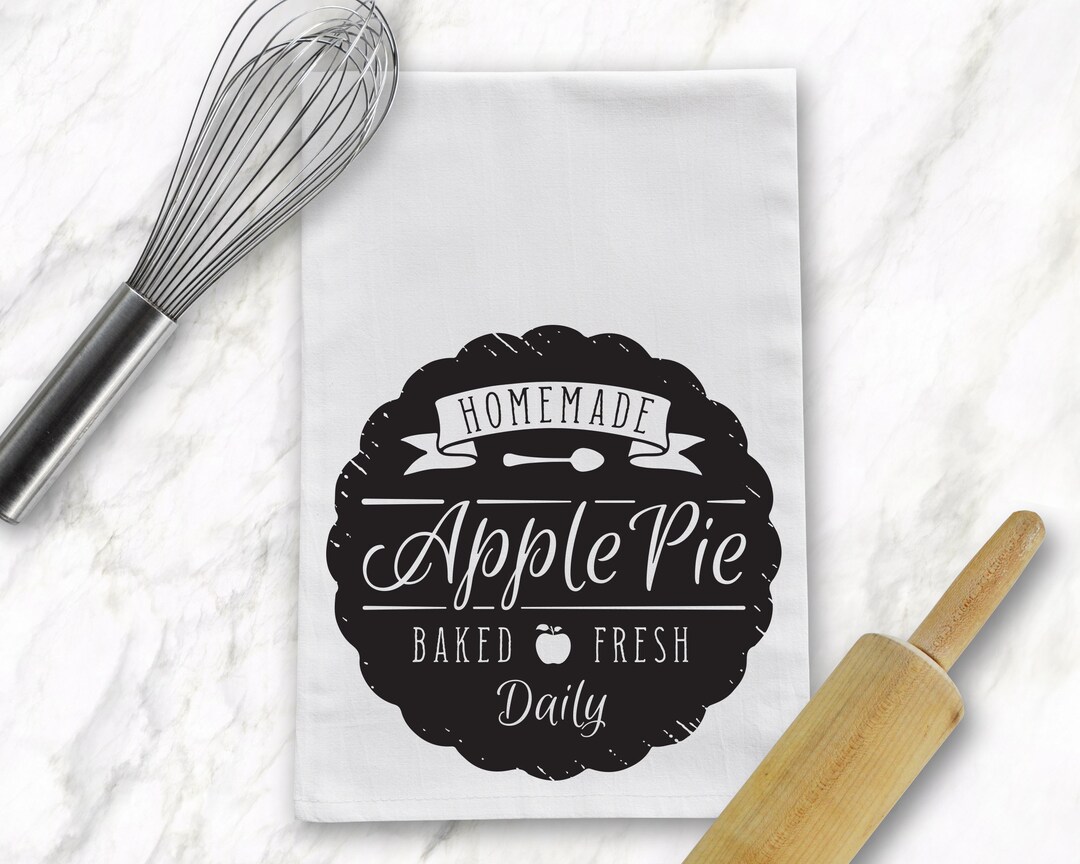 Apple Pie Kitchen Sign, Farmhouse Decor SVG Cricut File (digital ...