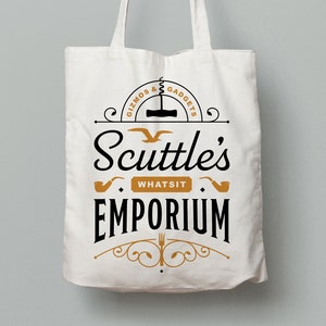 Scuttle's Whatsit Emporium, The Little Mermaid, Gizmos & Gadgets, Vacation Shirt, Cricut, Silhouette, SVG, PNG, Digital Cut File image 1