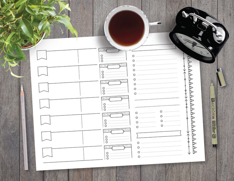 Printable 8.5X11 Calendar