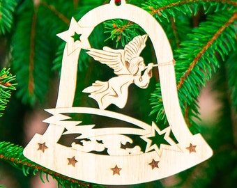 Angel Ornament – SVG/DXF