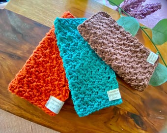 100% Organic Cotton Crocheted Dish Cloth