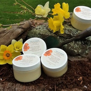 Hand Salve Natural Hand Conditioner Chapped Hands Salve Gardening Hand Balm Gardeners Hand Salvation Gardening Gift Essential Oil Fragrance