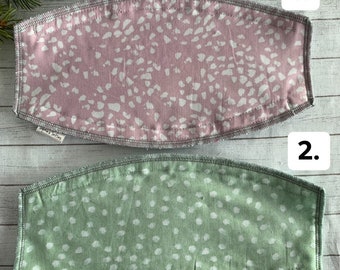 GTube Feeding Tube Port Cover Waterproof Feeding Pump Extension Connection Pastel Mauve Mint Boho Dots Tubie Sets Optional