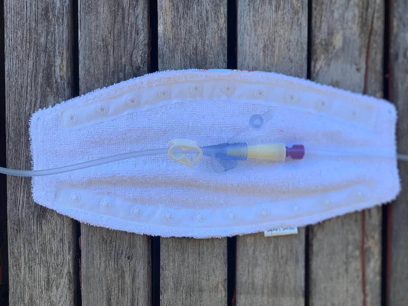 Gtube Feeding Tube Port Cover Waterproof Feeding Pump Etsy