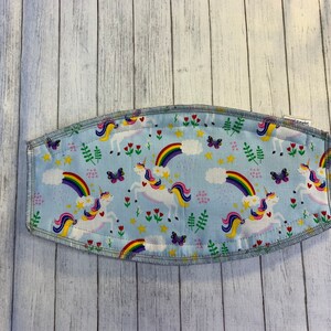 1 GTube Futterschlauch-Port-Abdeckung, wasserdichte Futterpumpen-Zubehör, Verlängerungsstecker-Abdeckungen, Einhörner, Regenbogen, Set
