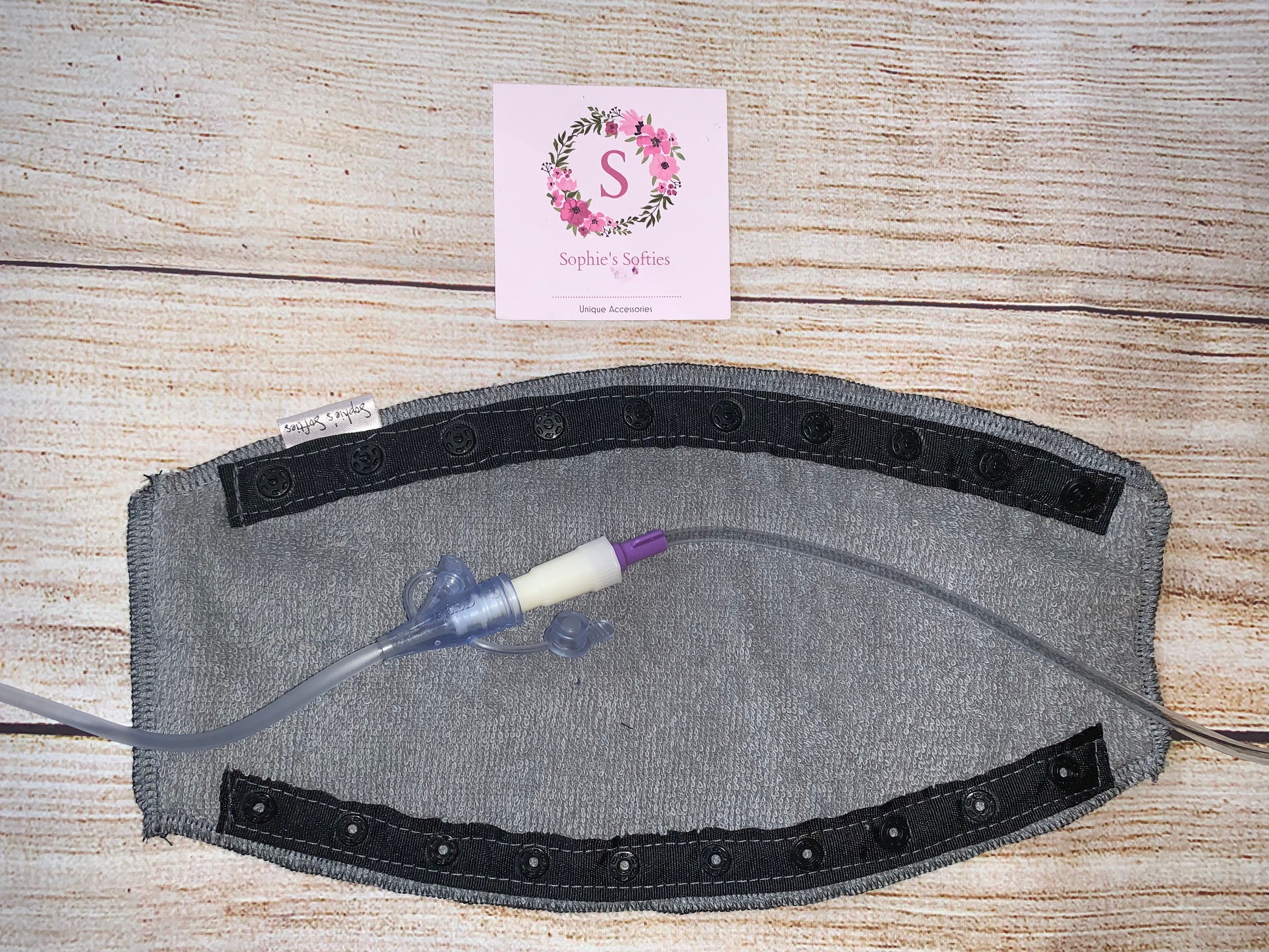 1 Gtube Feeding Tube Port Cover Waterproof Feeding Pump Etsy