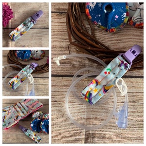1 GTube Feeding Tube Port Cover Clip On Feeding Pump Zubehör Verlängerungsstecker Cover Clip On NUR Set 1 2 3 oder 5