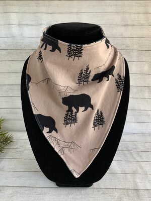 Bavoir Bandana Imperméable Care Designs - Pour Enfants 4 Ans Et Plus, Besoins Spéciaux - Tour De Cou Réglable