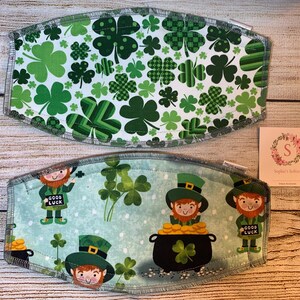G-Schlauch-Futterschlauch-Port-Abdeckung, wasserdichte Futterpumpen-Verlängerungsstecker-Abdeckungen, St. Patrick Day-Geschenk, irischer Kobold, Kleeblatt