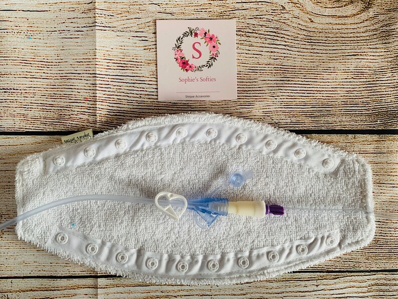 GTube Feeding Tube Port Cover Waterproof Feeding Pump Etsy