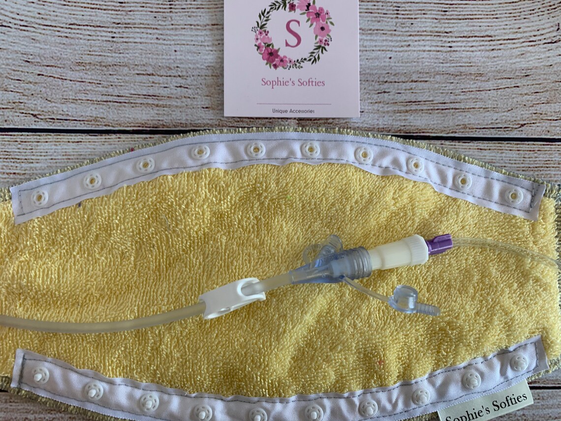 Gtube Feeding Tube Port Cover Waterproof Feeding Pump Etsy