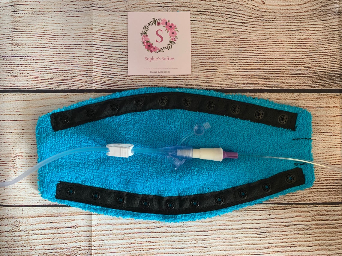 Gtube Feeding Tube Port Cover Waterproof Feeding Pump Etsy