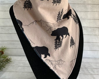 Cheeky Chompers All Needs Lot De 2 Bavoirs Bandana Avec Mastication Sensorielle Orale | Enfants Plus âgés Et Adultes | Besoins Oraux, Moteurs, Anxiété | Sûr Et Hygiénique | Collier à Mâcher