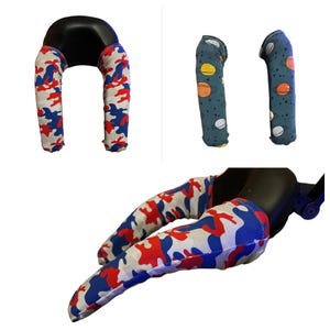Wheelchair Headrest System “Eye2Eye” /Chin Block/ Armrest Soft Slip On Covers, Options you Choose Kids Teen Adult Personal to you