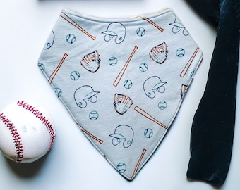 Bijtslabbetjes voor Peuters en Baby's - Slabbetje in Bandana stijl met Siliconen Bijtring - Meermaals Bekroond Neckerchew Ontwerp door Cheeky Chompers - Super Hygiënisch Absorberend (Midnight Stars