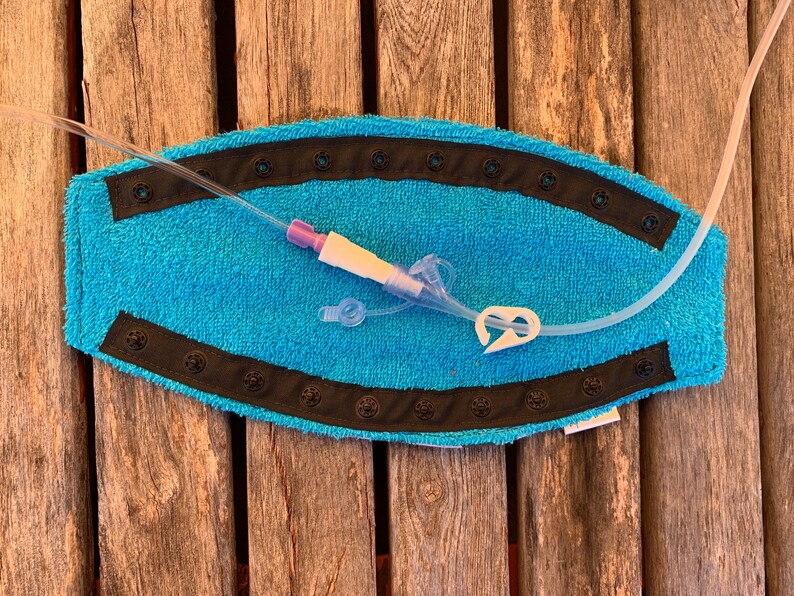 GTube Feeding Tube Port Cover Waterproof Feeding Pump Etsy