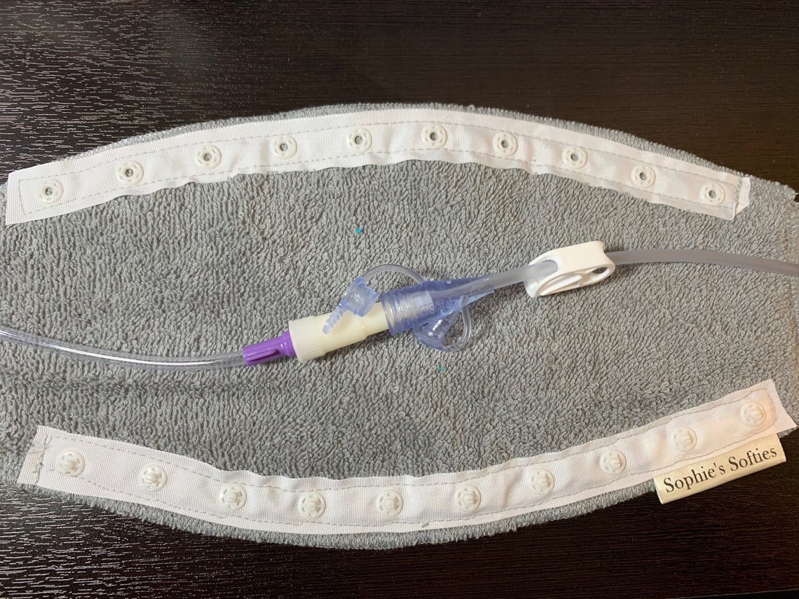 1 Gtube Feeding Tube Port Cover Waterproof Tubie Feeding Pump Etsy