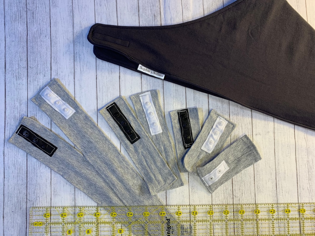 Bib Extender to ONLY This Shop for Bandana Bibs With Triple Snaps Closure Dont Purchase for Any