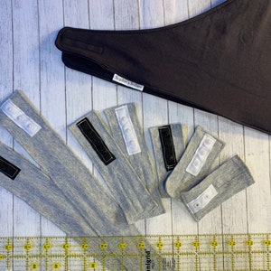 Alleen slabbetjeverlenger !!! Deze winkel!!! Voor bandana-slabbetjes met drievoudige drukknopen! Niet kopen voor een ander, alsjeblieft