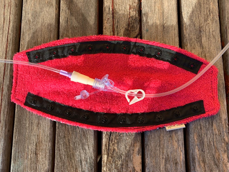 Gtube Feeding Tube Port Cover Waterproof Feeding Pump Etsy