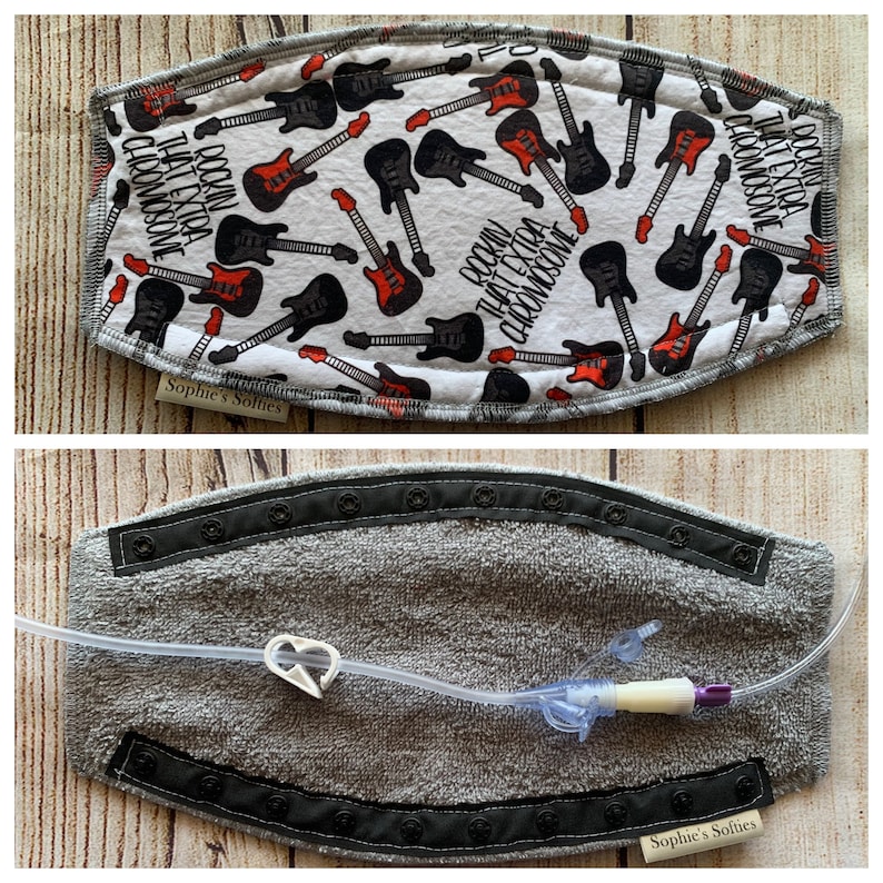 Gtube Feeding Tube Port Cover Waterproof Feeding Pump Etsy