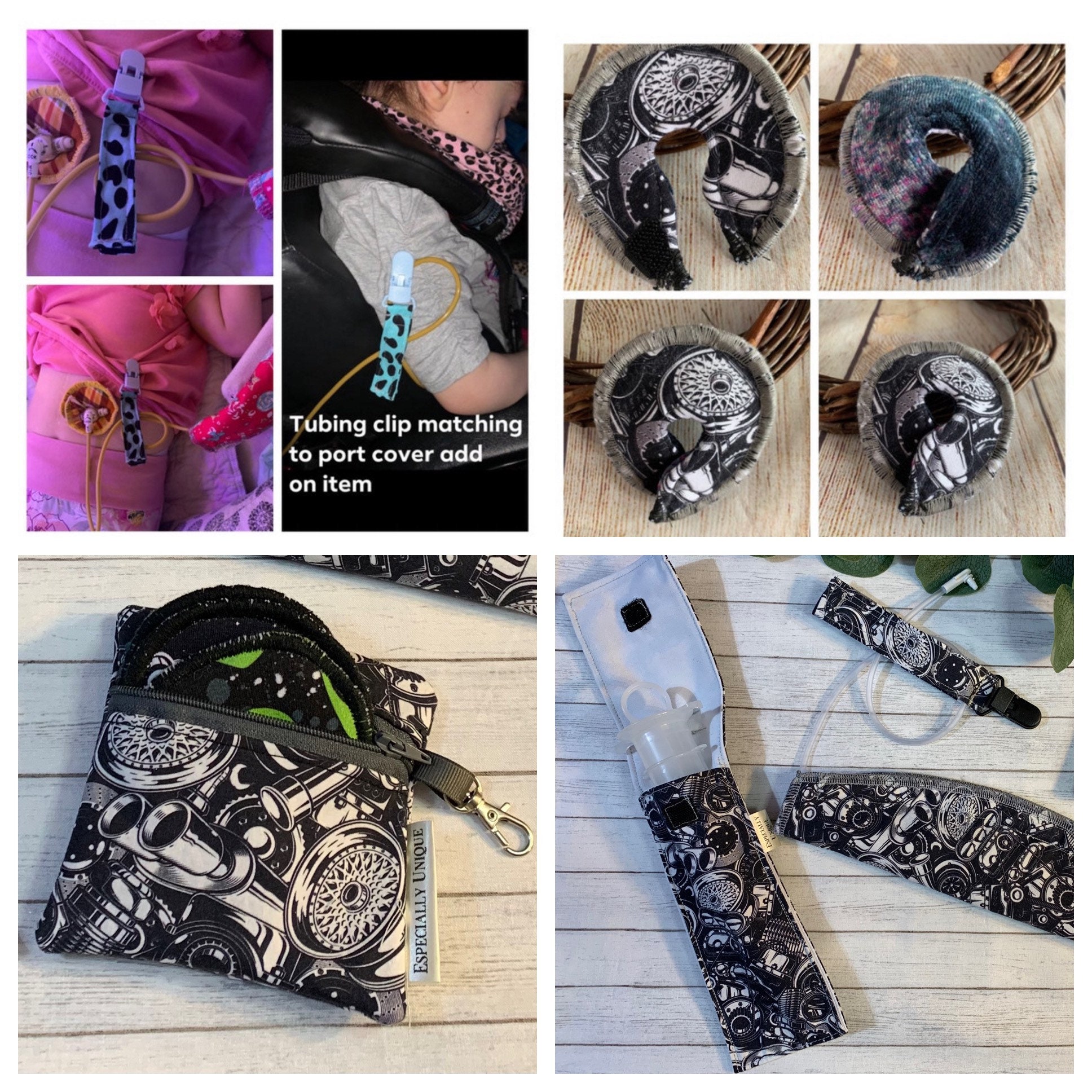 1 Gtube Feeding Tube Port Cover Waterproof Feeding Pump Etsy