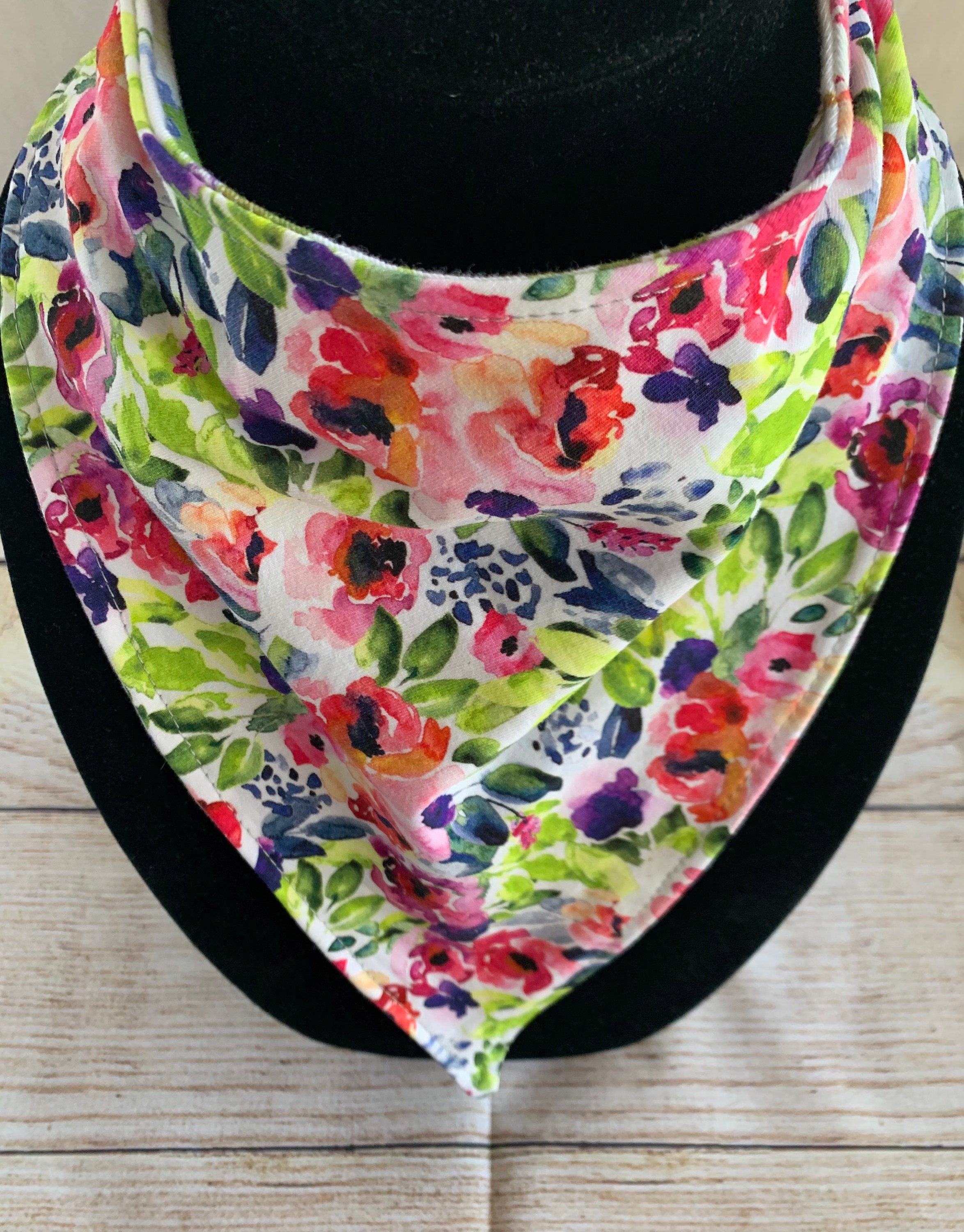 Bandana Bib Scaldacollo Per Bambini - Tinta Unita E Lavabile - Foto 9