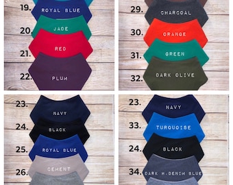 Babero tipo bandana para adultos, impermeable, suave, extragrande, ideal para la hora de la comida. Protege la ropa durante la alimentación. Colores lisos.