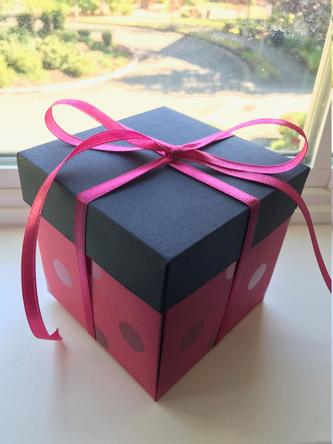 Minnie Mouse Surprise Box Disney Surprise Box Gift Box Etsy